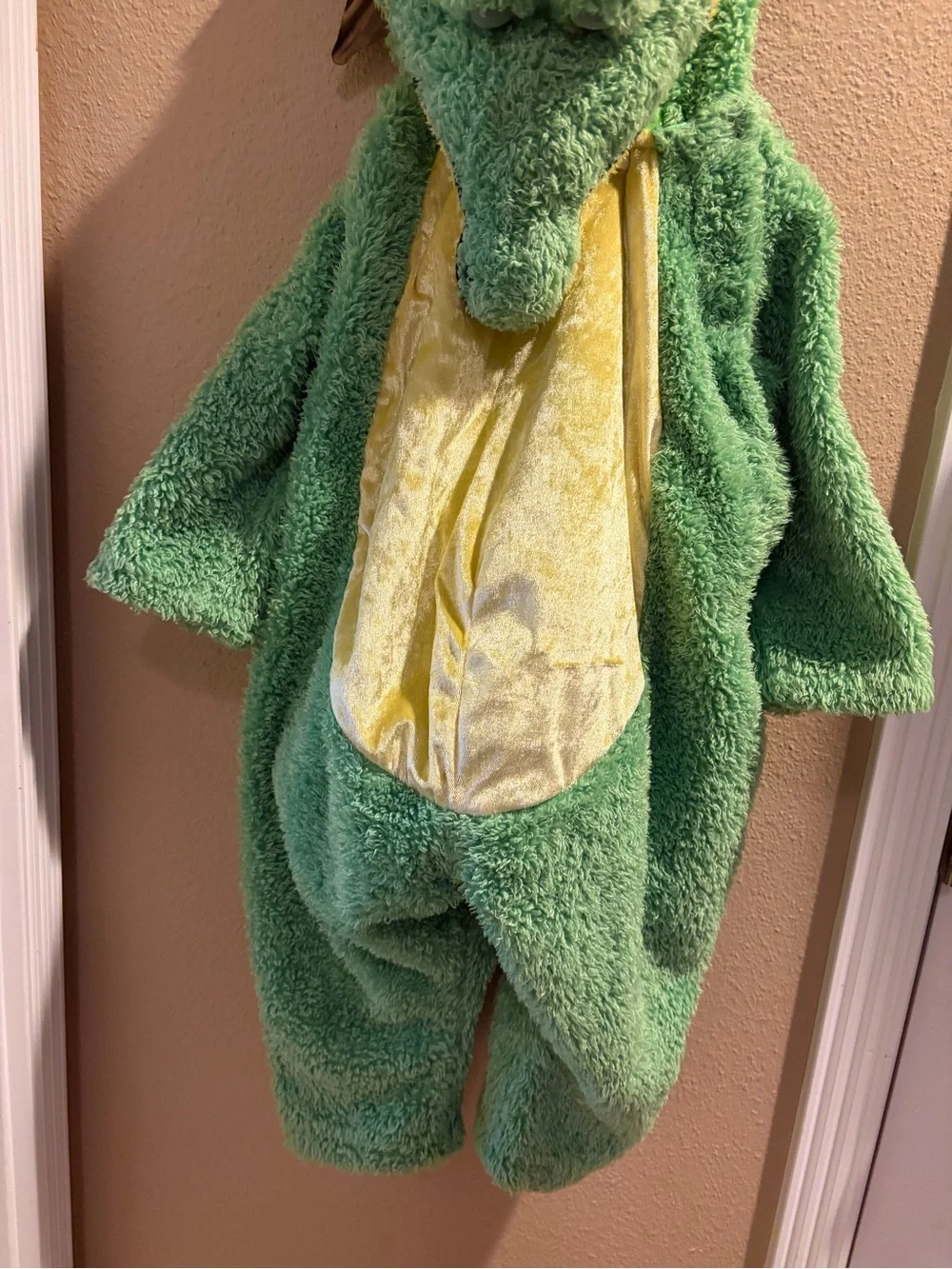 Crocodile alligator plush Child’s Costume 24 Months CUTE!